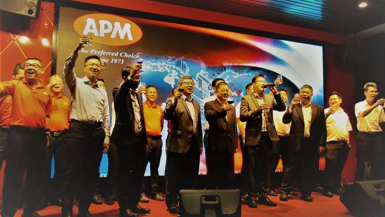 APM BUSINESS ASSOCIATES SALES CONFERENCE & DINNER 2020
