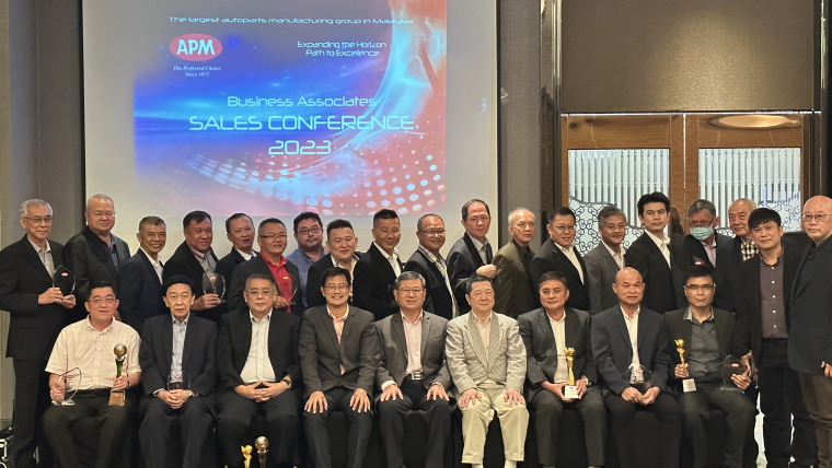 APM BUSINESS ASSOCIATES SALES CONFERENCE & DINNER 2023